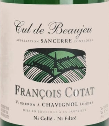 Francois Cotat Sancerre Les Culs de Beaujeu 2023